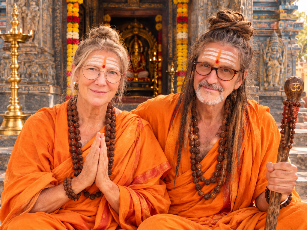 non-swami Narda & non-swami Terrell